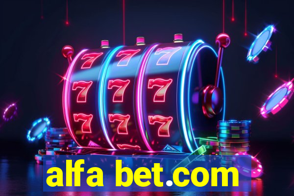 alfa bet.com